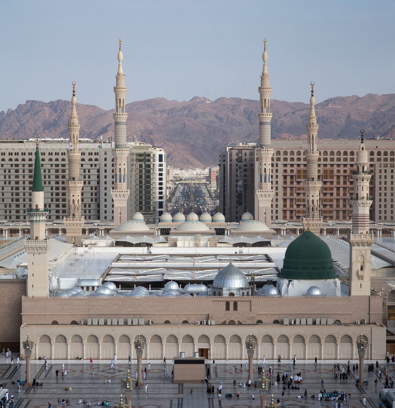 المسجد النبوي الشريف