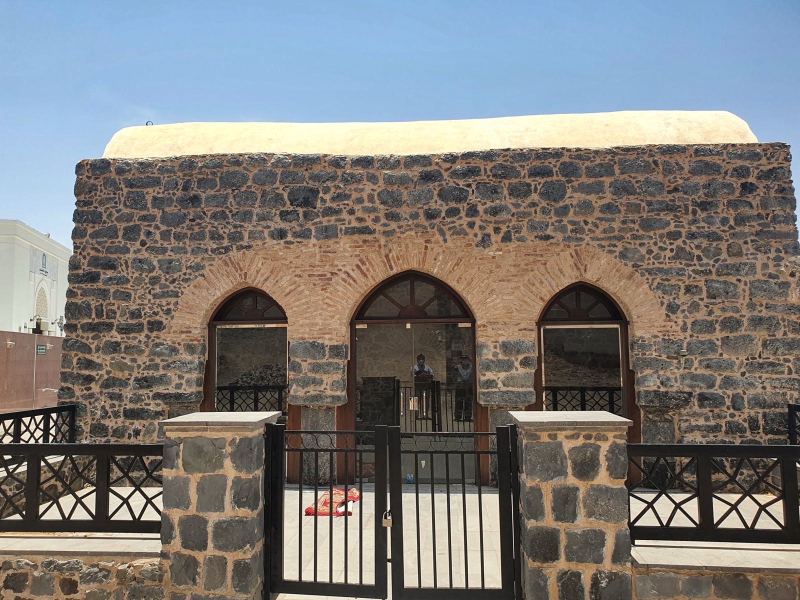 مسجد الفتح (مسجد الأحزاب)