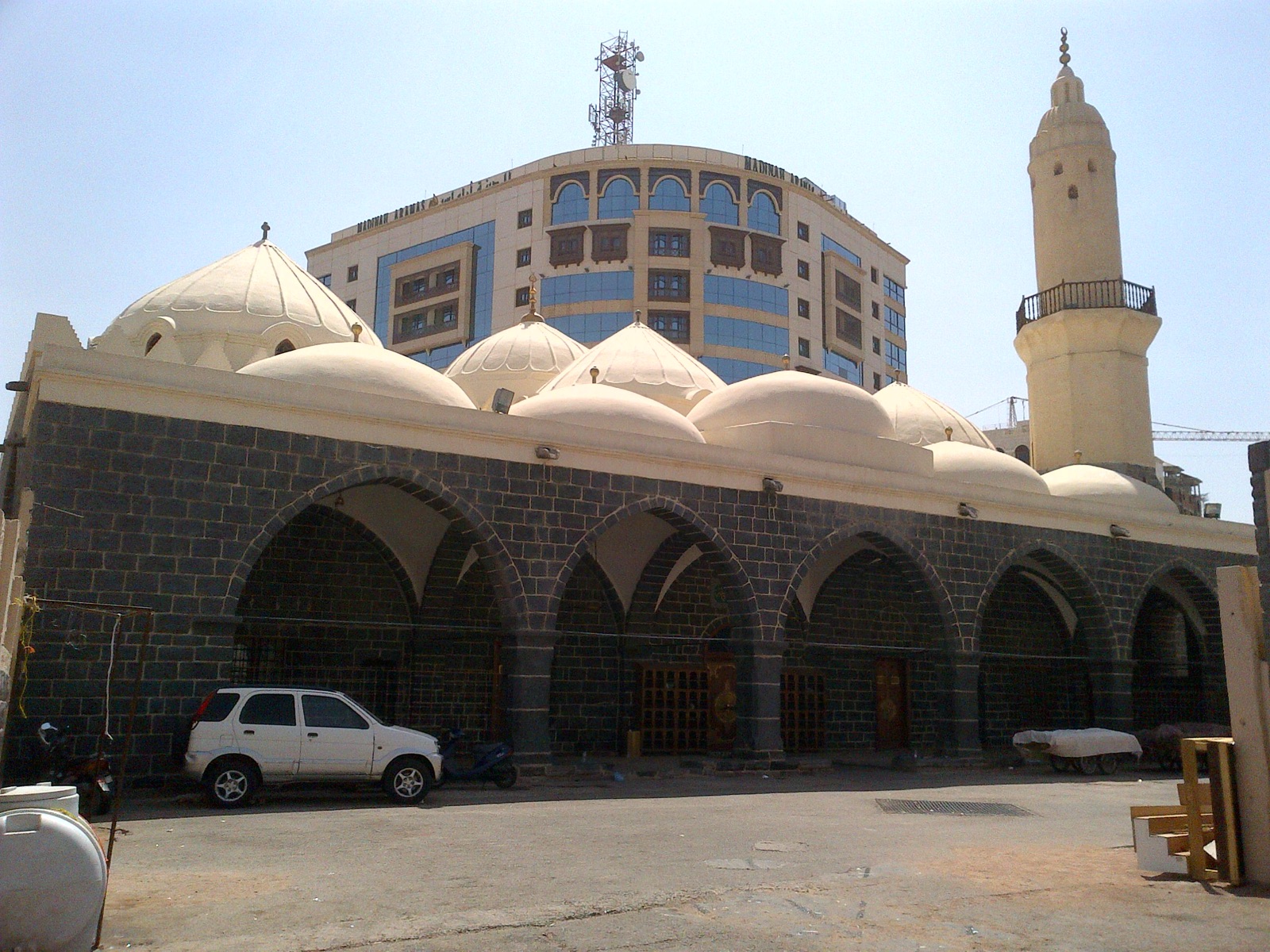مسجد المصلى (الغمامة)